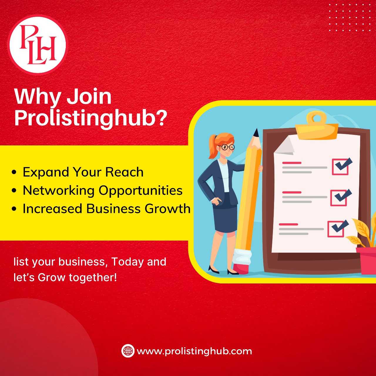 free business listing website-prolistinghub