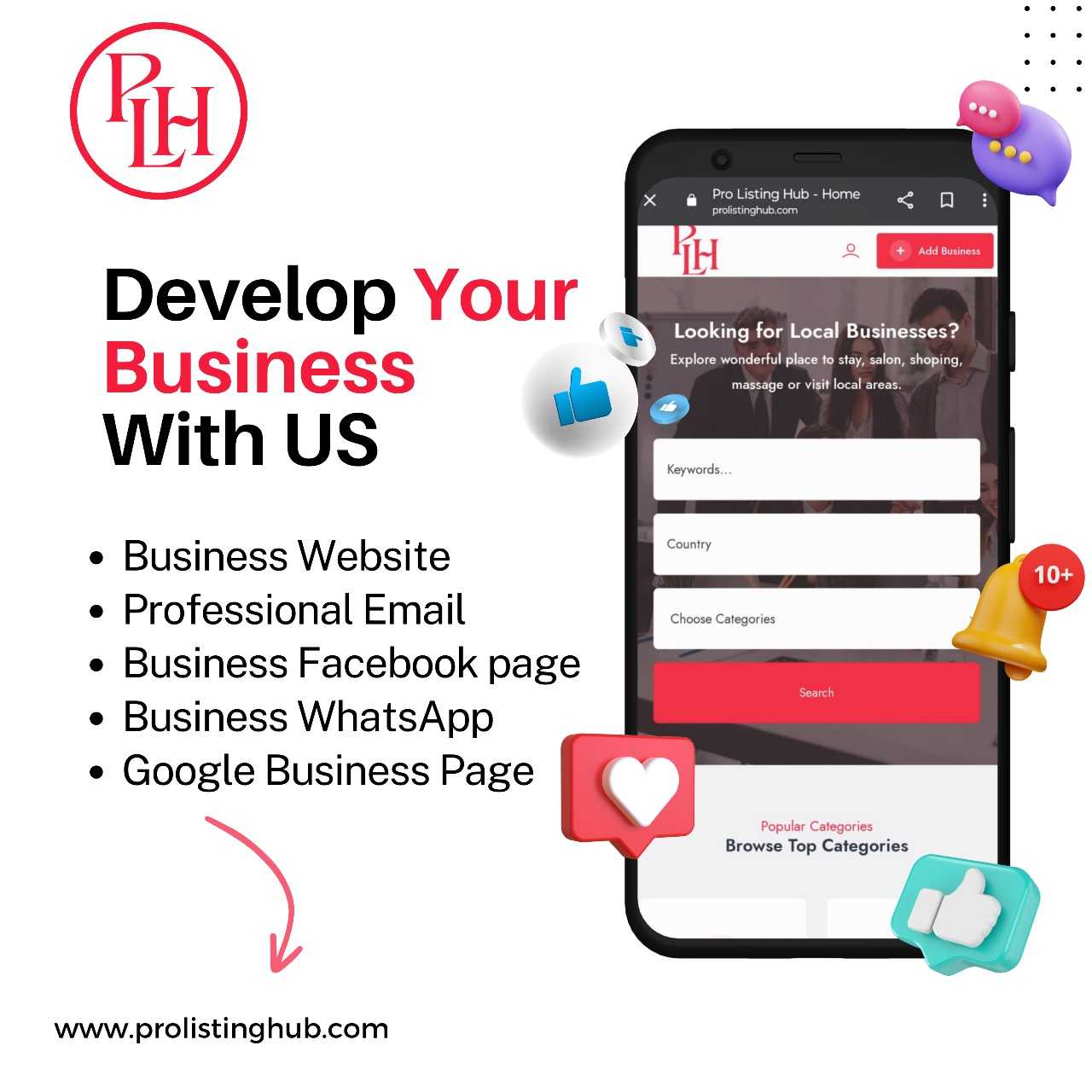 free business listing website